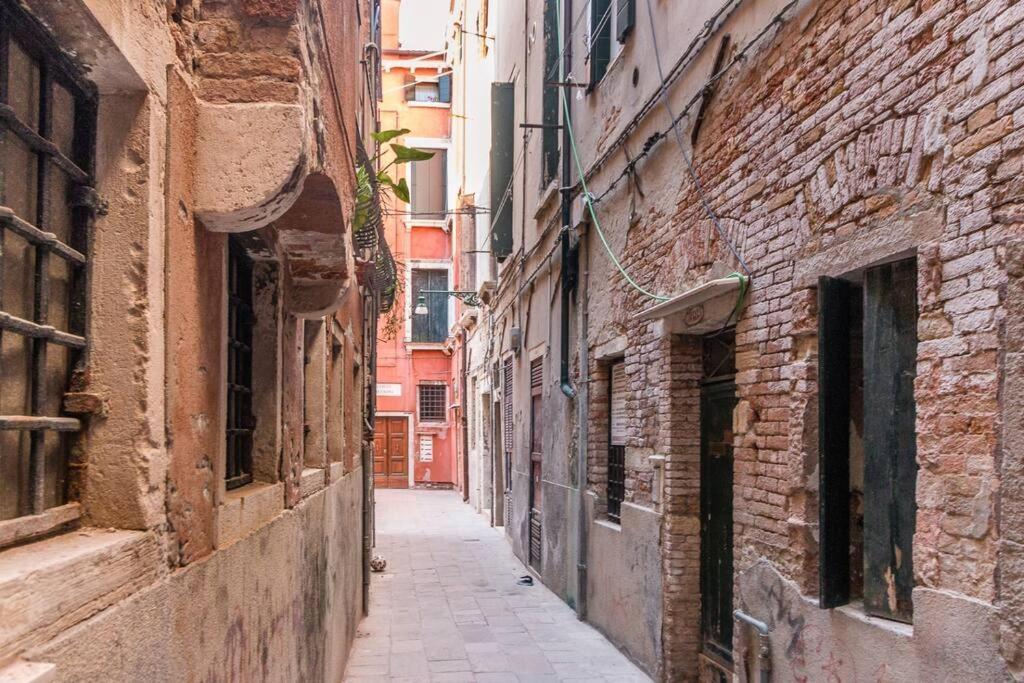 Apartmán Ca' Nova @San Marco Benátky Exteriér fotografie